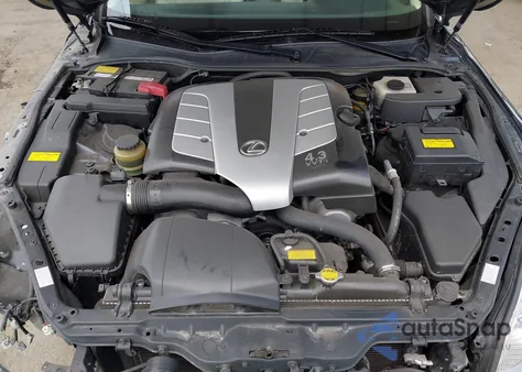 2007 Lexus Sc 430 из США, поврежденный, VIN JTHFN45Y879013651